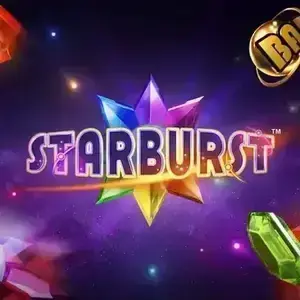 Popularna gra Starburst w pistolo casino